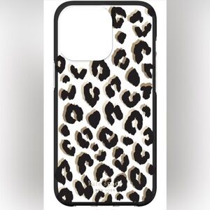 Kate Spade Iphone 13 Pro Case + Screen Protector